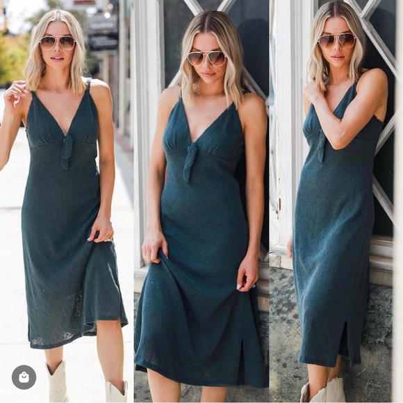 Millibon Dresses & Skirts - NWT Millibon Dress Up Complete Catch Knit Midi Dress Size Large